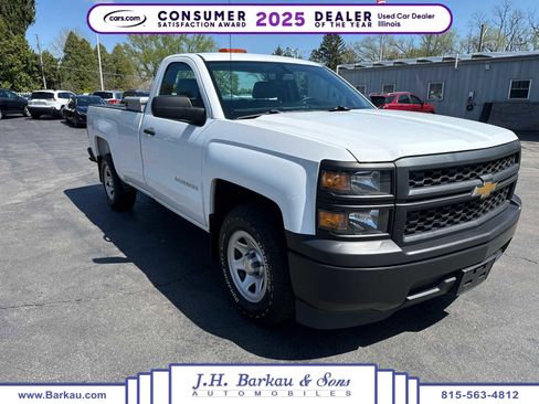 Used 2015 Chevrolet Silverado 1500 W/T RWD image 1