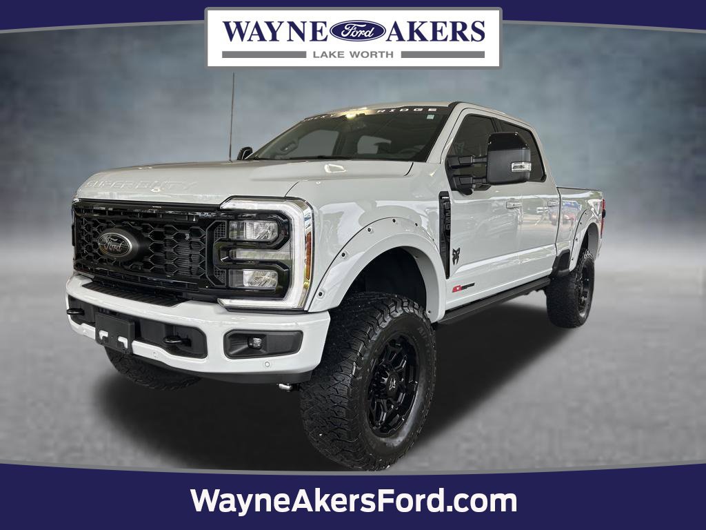 New 2026 Ford F250 Lariat w/ Black Appearance Package AWD/4WD 360° Tour