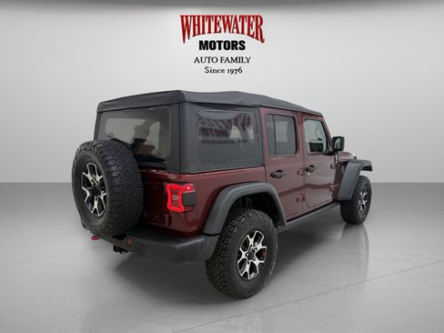 Used 2021 Jeep Wrangler Unlimited Rubicon AWD/4WD image 4