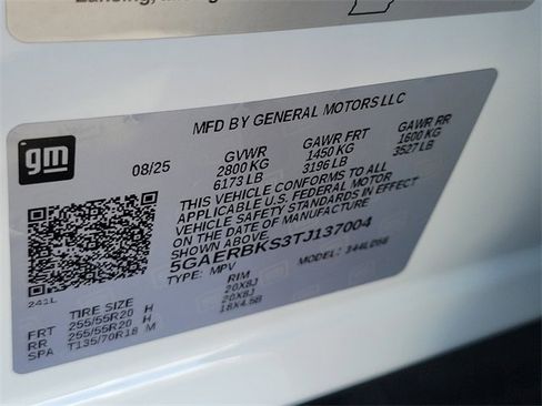 New 2026 Buick Enclave Sport Touring w/ Power Package image 27