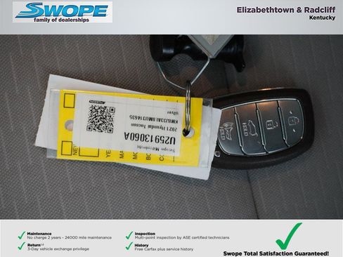 Used 2021 Hyundai Tucson Sport image 29