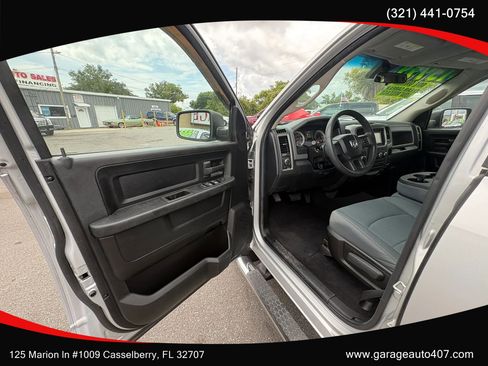 Used 2014 RAM 1500 Tradesman w/ Popular Equipment Group RWD image 12