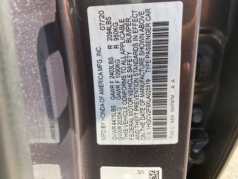 Used 2020 Honda Accord Touring image 32