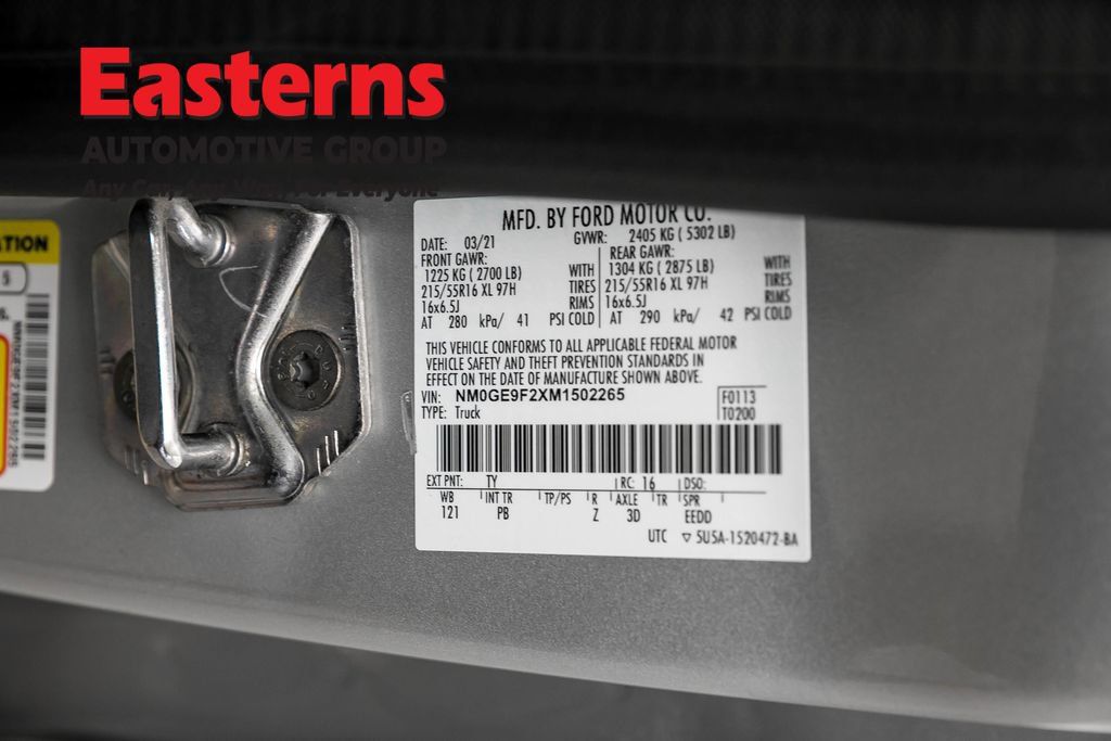 Used 2021 Ford Transit Connect XLT FWD image 34