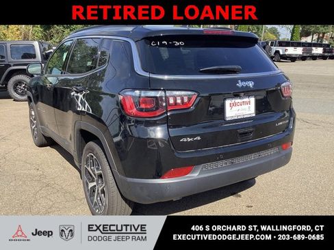 New 2025 Jeep Compass Limited w/ Sun & Sound Group image 2