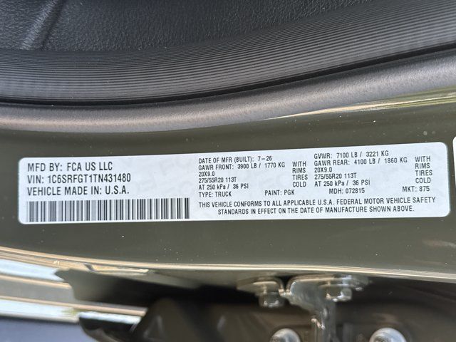 New 2026 RAM 1500 Express AWD/4WD image 29