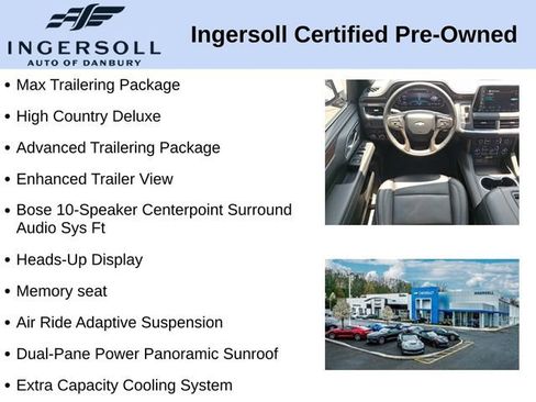 Used 2024 Chevrolet Tahoe High Country AWD/4WD image 10