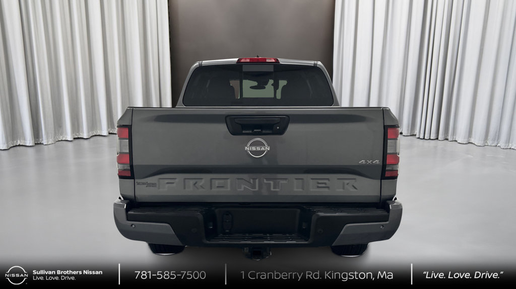 Certified 2026 Nissan Frontier SV w/ SV Convenience Package AWD/4WD image 6