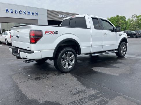 Used 2012 Ford F150 FX4 w/ FX Luxury Pkg AWD/4WD image 9