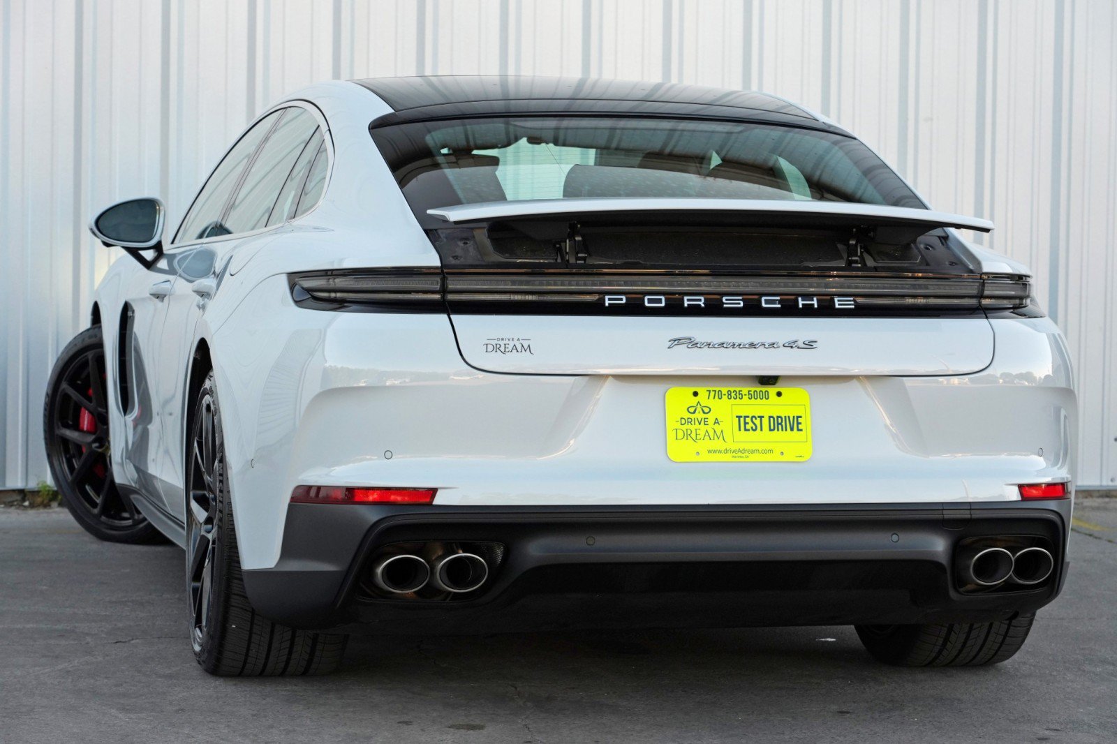 Used 2025 Porsche Panamera 4S w/ Premium Package AWD/4WD image 6