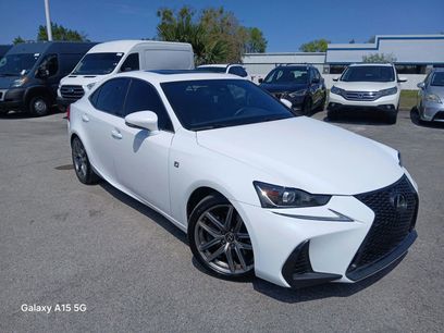 Used 2018 Lexus IS 300 F Sport w/ F Sport Package