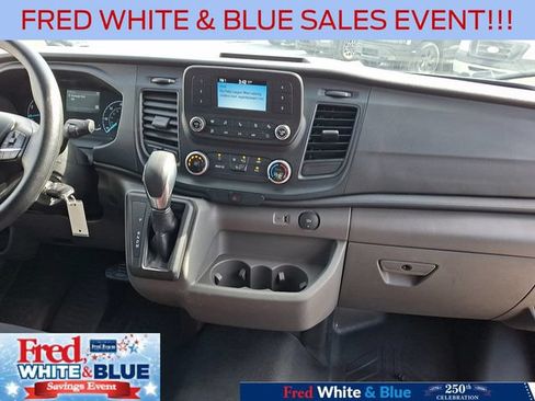 Certified 2024 Ford Transit 250 Low Roof w/ Exterior Upgrade Package RWD image 15