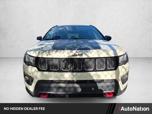 Used 2018 Jeep Compass Trailhawk AWD/4WD image 1