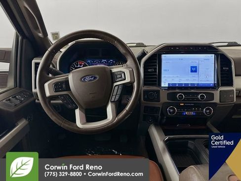 Certified 2022 Ford F350 King Ranch w/ Chrome Package image 26