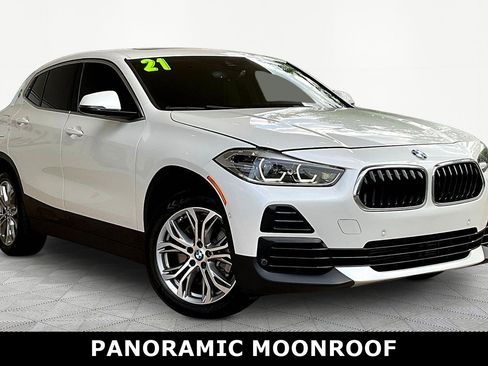 Used 2021 BMW X2 xDrive28i AWD/4WD image 3
