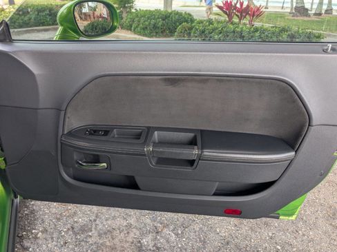 Used 2011 Dodge Challenger SRT8 w/ Green w/Envy Group image 9