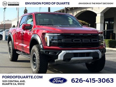 New 2024 Ford F150 Raptor