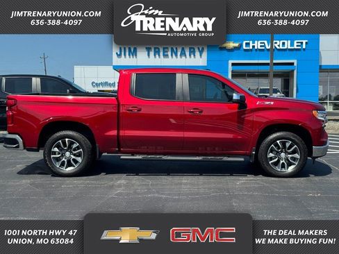 Used 2024 Chevrolet Silverado 1500 LT AWD/4WD image 1