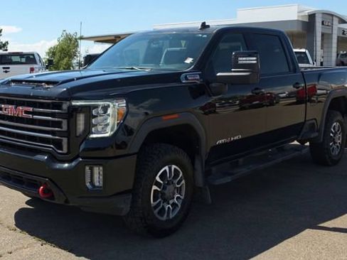 Used 2021 GMC Sierra 2500 AT4 w/ Gooseneck/5TH Wheel Package AWD/4WD image 4