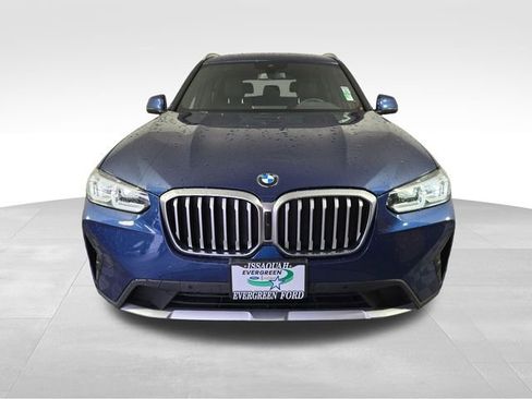 Used 2022 BMW X3 xDrive30i AWD/4WD image 2