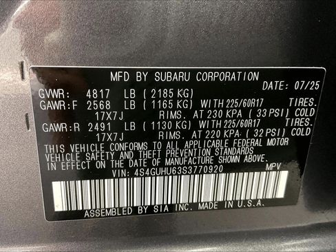 Used 2025 Subaru Crosstrek 2.5i Wilderness image 34