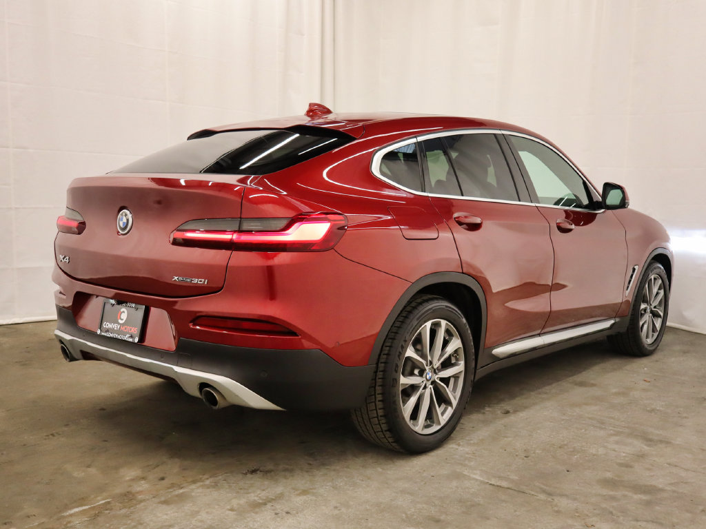 Used 2019 BMW X4 xDrive30i AWD/4WD image 8