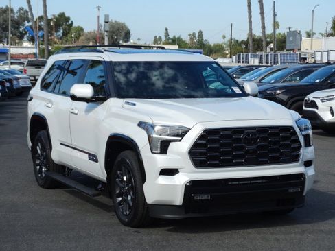 New 2026 Toyota Sequoia Platinum AWD/4WD image 2