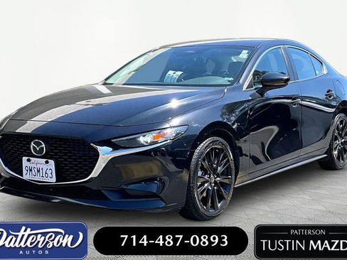 Certified 2024 MAZDA MAZDA3 s FWD image 1