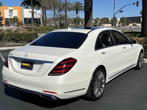 Used 2019 Mercedes-Benz S 560 Sedan image 15