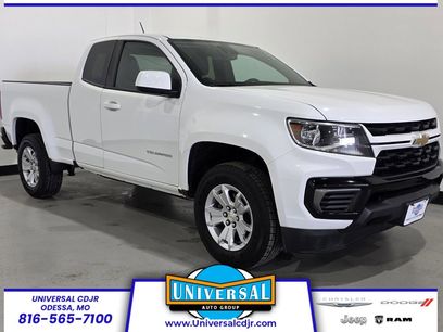 Used 2022 Chevrolet Colorado LT w/ Fleet Safety Package