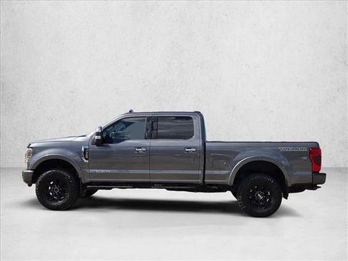 Used 2022 Ford F350 Platinum w/ Tremor Off-Road Package AWD/4WD image 9