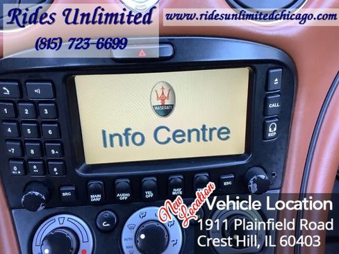 Used 2002 Maserati Spyder Cambiocorsa image 22