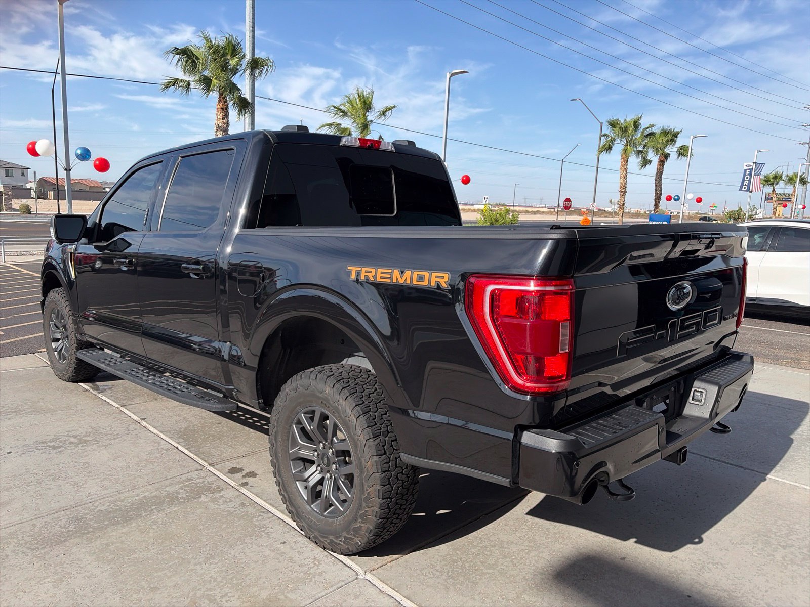 Used 2022 Ford F150 Tremor w/ Equipment Group 401A Mid AWD/4WD image 4
