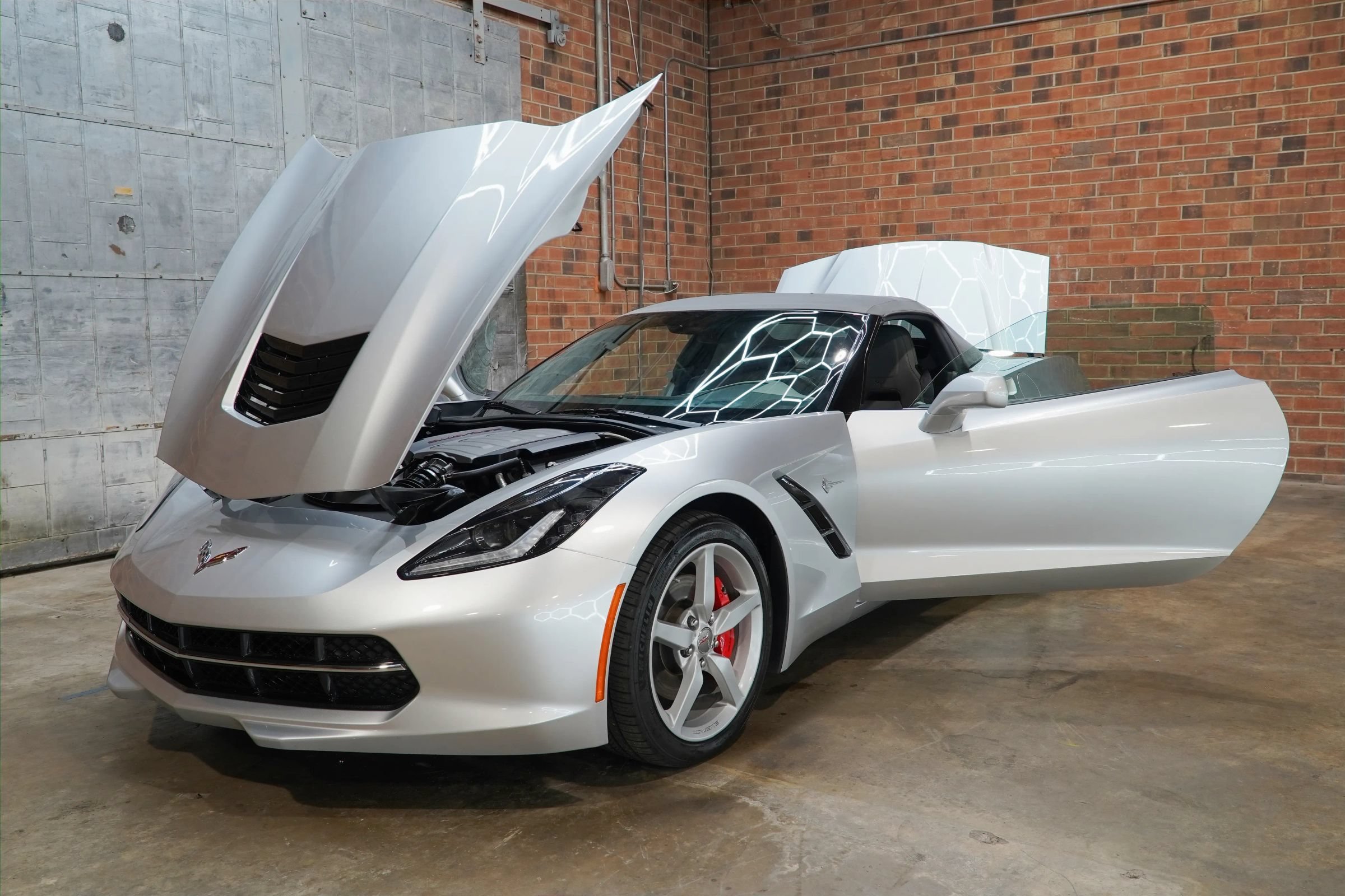 Used 2014 Chevrolet Corvette Stingray Convertible w/ 3LT Preferred Equipment Group RWD image 25