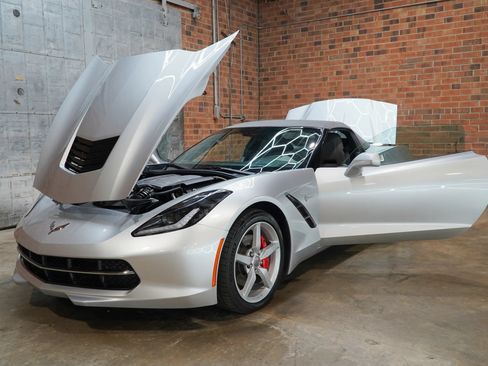 Used 2014 Chevrolet Corvette Stingray Convertible w/ 3LT Preferred Equipment Group RWD image 25