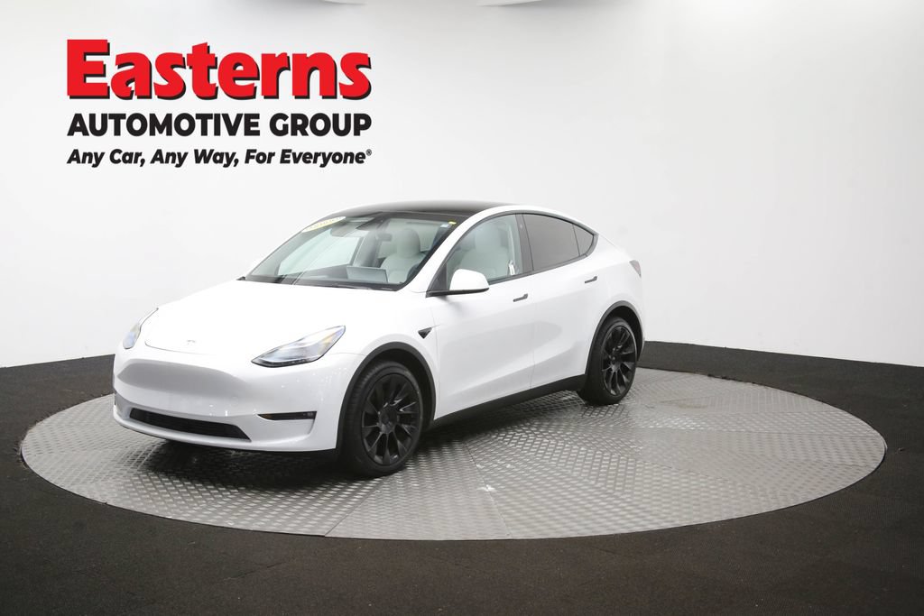 Used 2022 Tesla Model Y Long Range AWD/4WD image 52