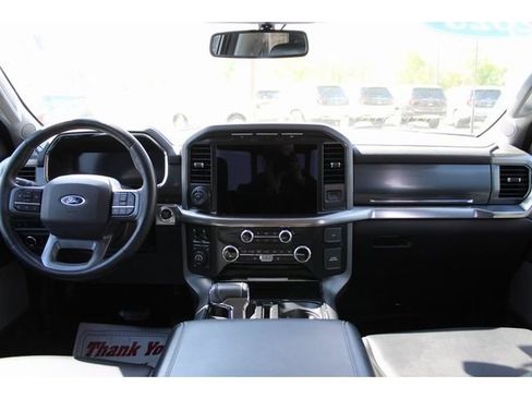 Used 2023 Ford F150 Lariat w/ Trailer Tow Package AWD/4WD image 23