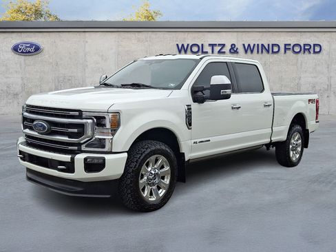 Used 2020 Ford F250 Platinum image 3