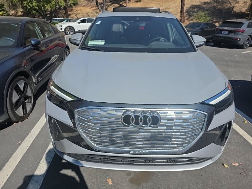 Used 2023 Audi Q4 e-tron Premium w/ Convenience Package AWD/4WD image 2