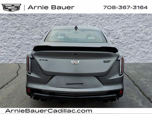 New 2025 Cadillac CT4 V Blackwing w/ Petit Pataud Special Edition image 8