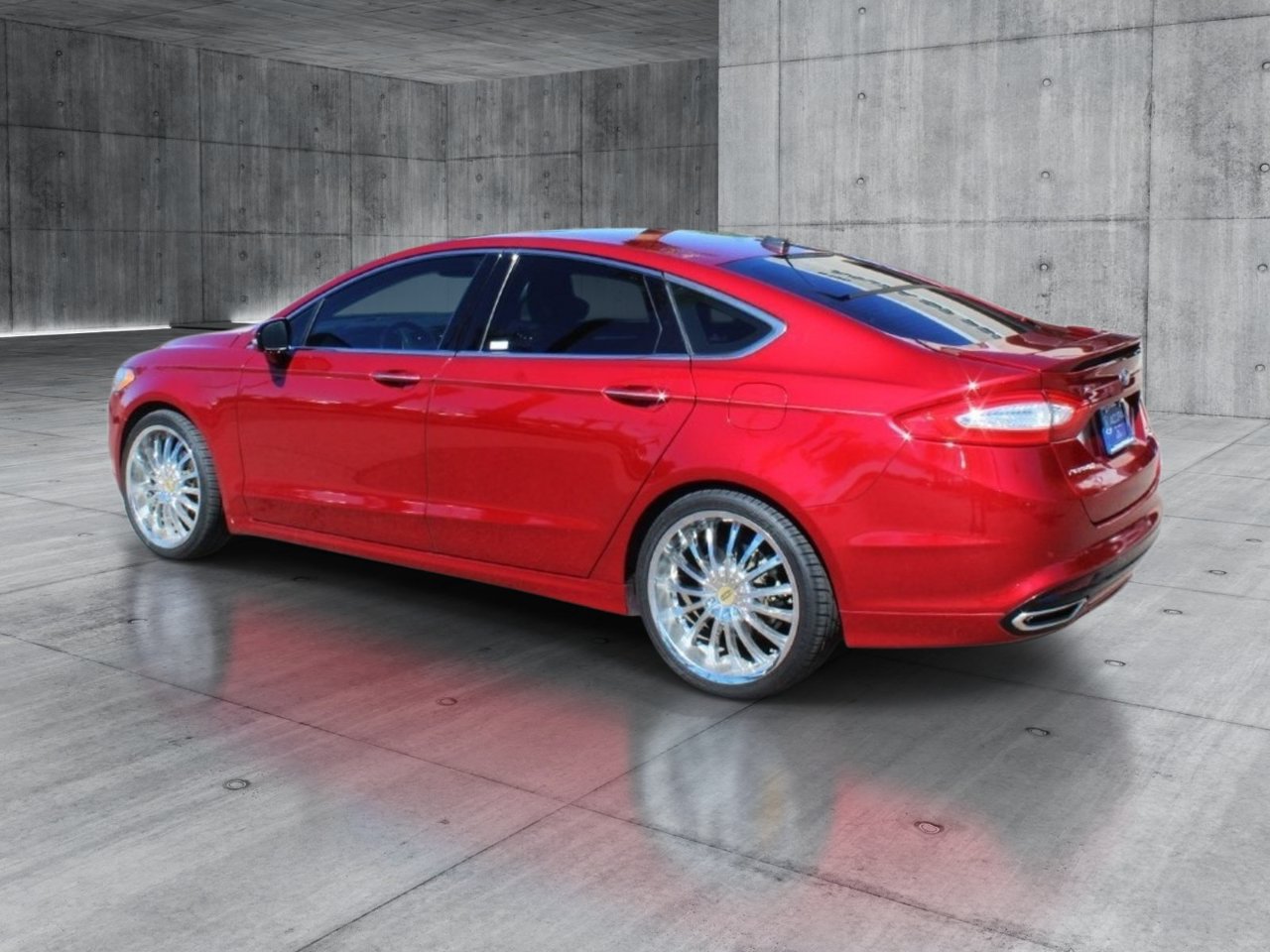 Used 2015 Ford Fusion Titanium FWD image 3