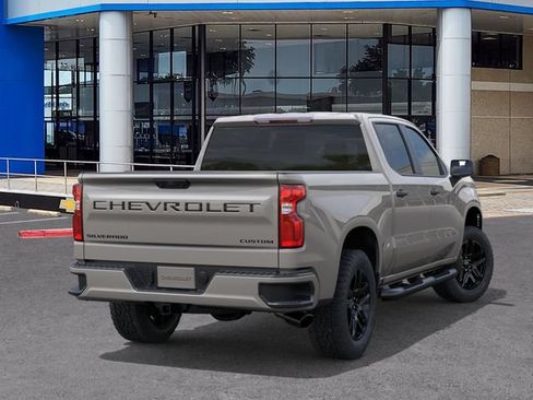 New 2026 Chevrolet Silverado 1500 Custom w/ Turbomax Blackout Package RWD image 4