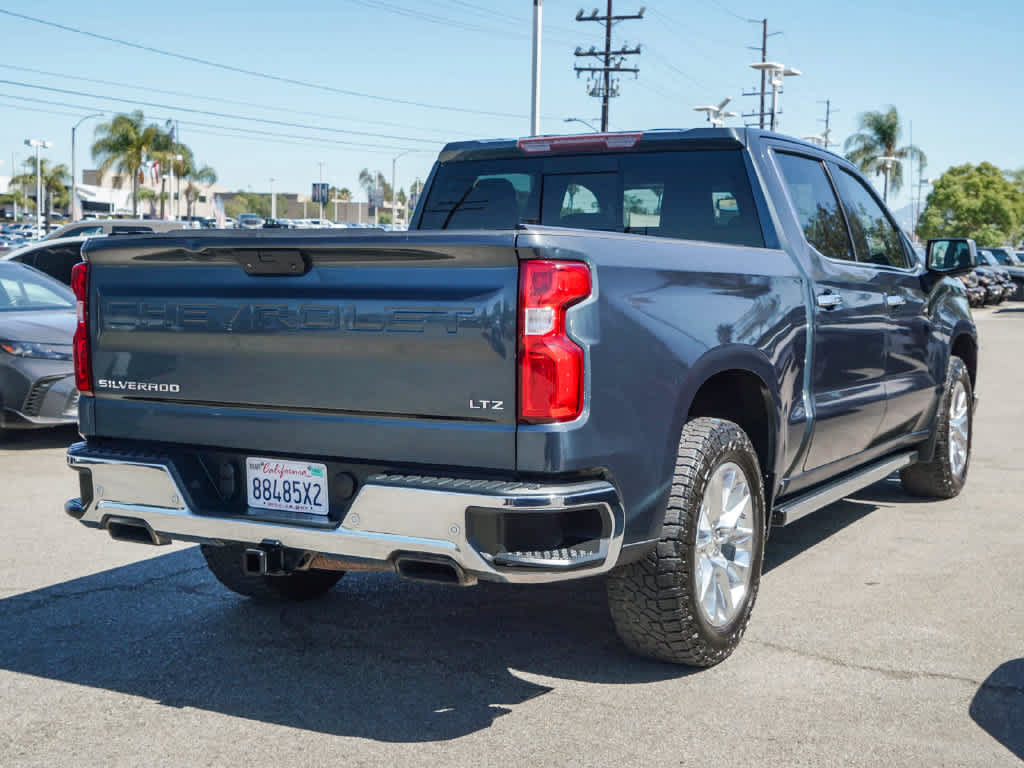 Used 2020 Chevrolet Silverado 1500 LTZ w/ LTZ Premium Package AWD/4WD image 18
