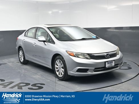Used 2012 Honda Civic EX image 1
