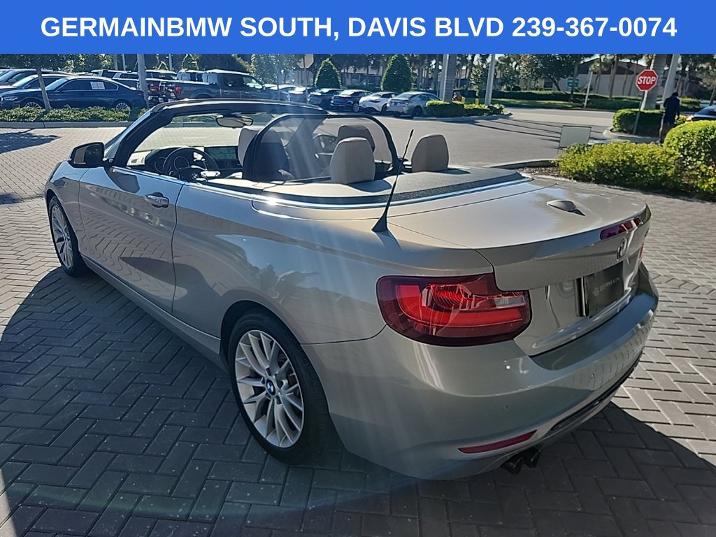 Used 2016 BMW 228i Convertible RWD image 4