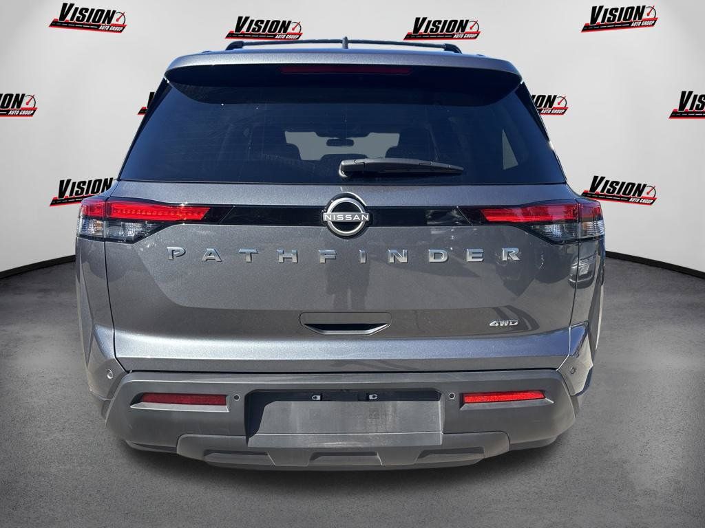 Certified 2025 Nissan Pathfinder SV AWD/4WD image 6