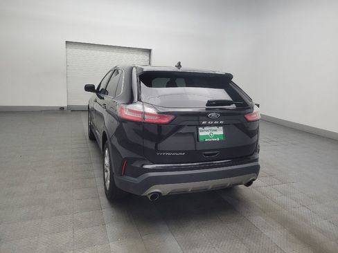 Used 2021 Ford Edge Titanium w/ Cargo Accessory Package FWD image 6