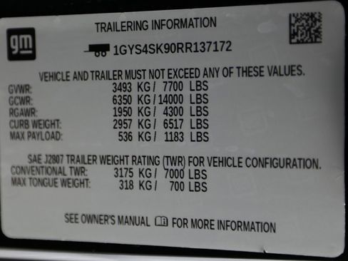 Used 2024 Cadillac Escalade ESV V w/ LPO, Floor Liner Package image 68