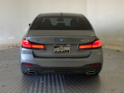 Certified 2023 BMW 530e xDrive w/ M Sport Package image 9