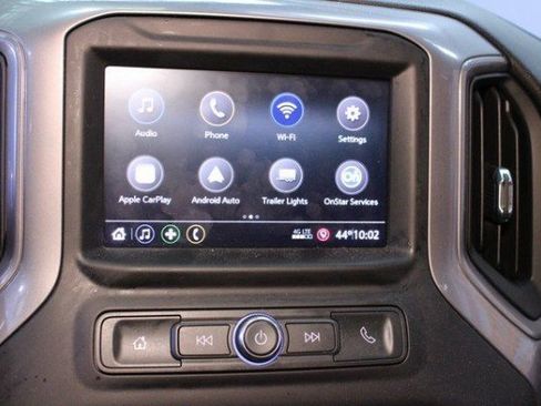 Used 2021 Chevrolet Silverado 1500 Custom Trail Boss w/ LPO, Dark Essentials Package image 19